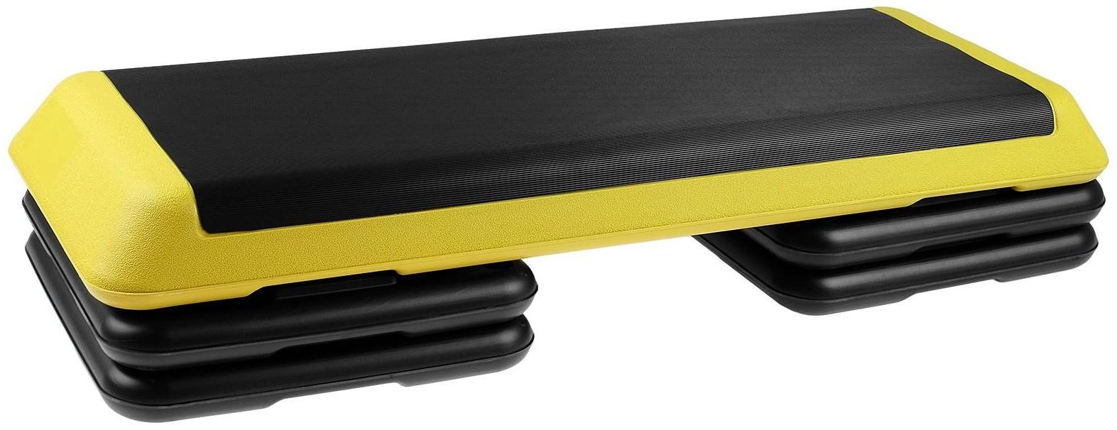 Степ-платформа 3-уровневая, 107 х 40 х 20 см, цвета МИКС, до 100 кг