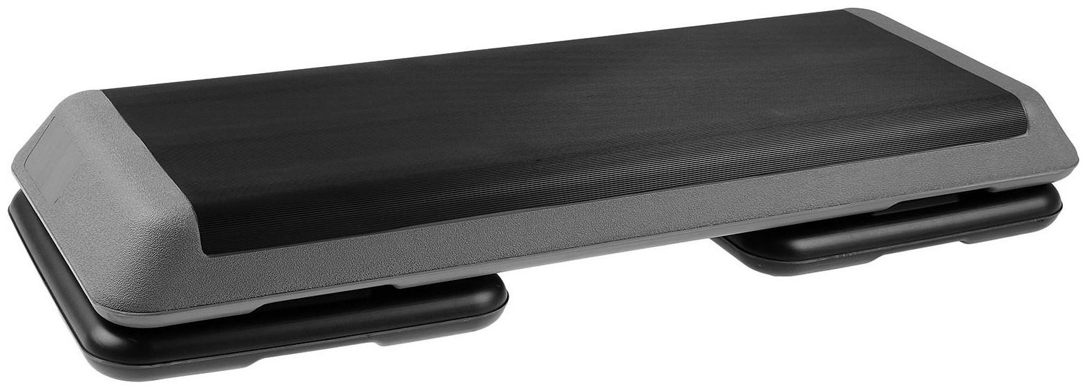 Степ-платформа 3-уровневая, 107 х 40 х 20 см, цвета МИКС, до 100 кг