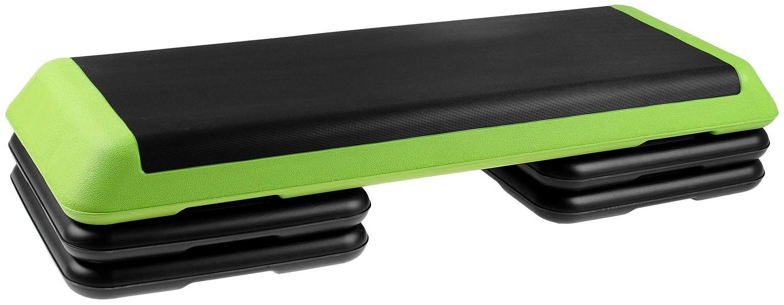 Степ-платформа 3-уровневая, 107 х 40 х 20 см, цвета МИКС, до 100 кг