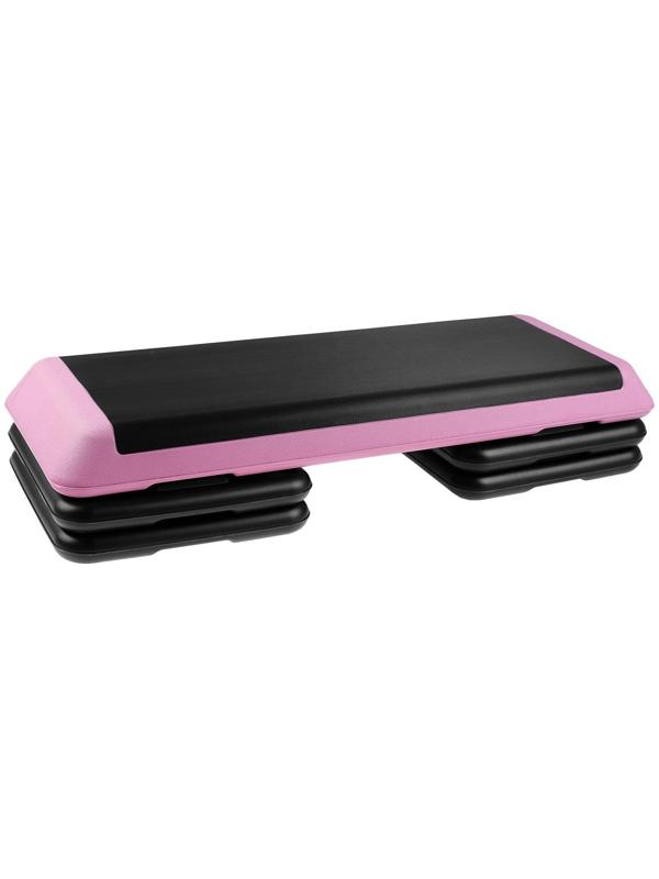 Степ-платформа 3-уровневая, 107 х 40 х 20 см, цвета МИКС, до 100 кг