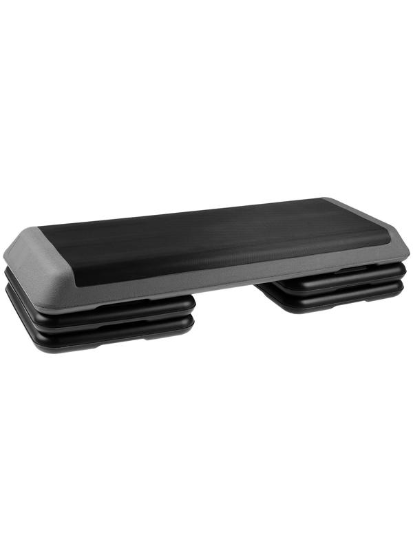 Степ-платформа 3-уровневая, 107 х 40 х 20 см, цвета МИКС, до 100 кг