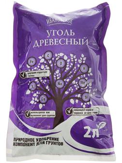 Уголь древесный 