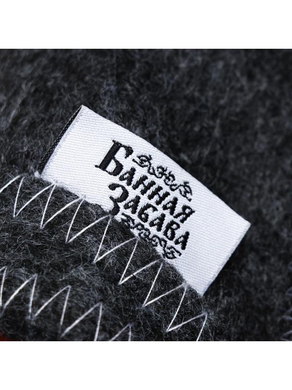 Тапочки банные с вышивкой 