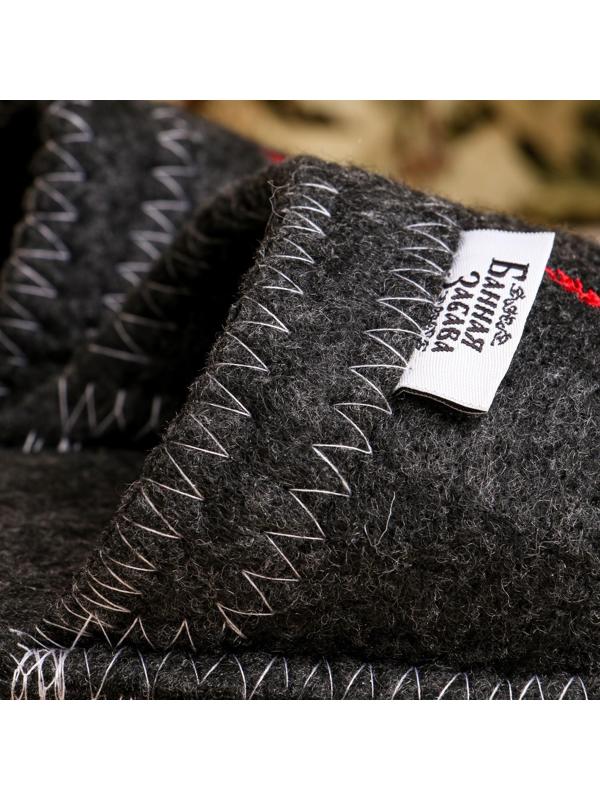 Тапочки банные с вышивкой 