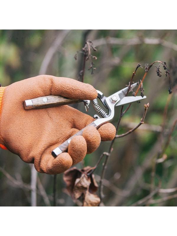 Перчатки нейлоновые, с двойной латексной пропиткой, утеплённые, размер 10, МИКС