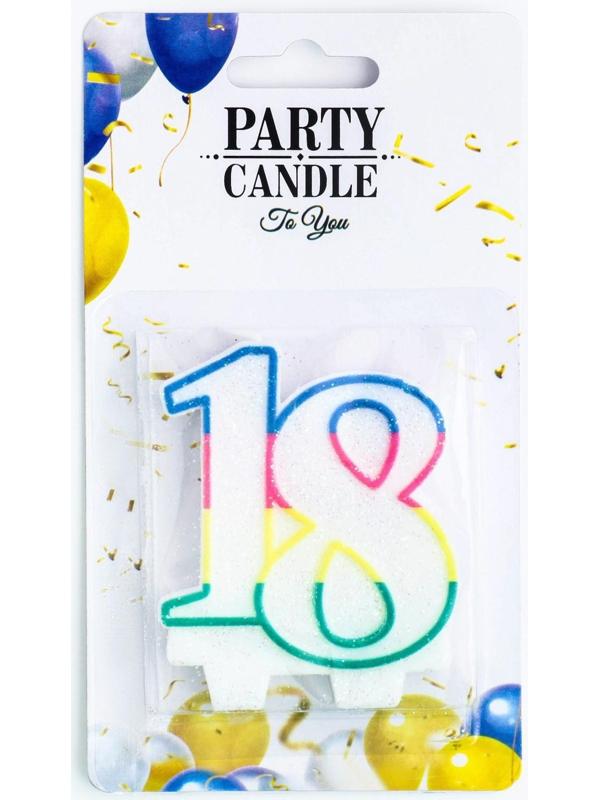 Свеча для торта «‎Юбилейный ГИГАНТ», цифра 