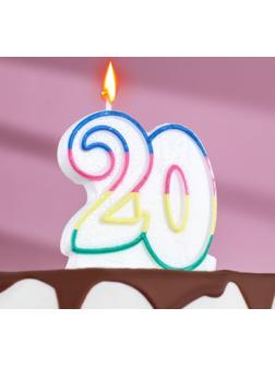 Свеча для торта «‎Юбилейный ГИГАНТ», цифра 