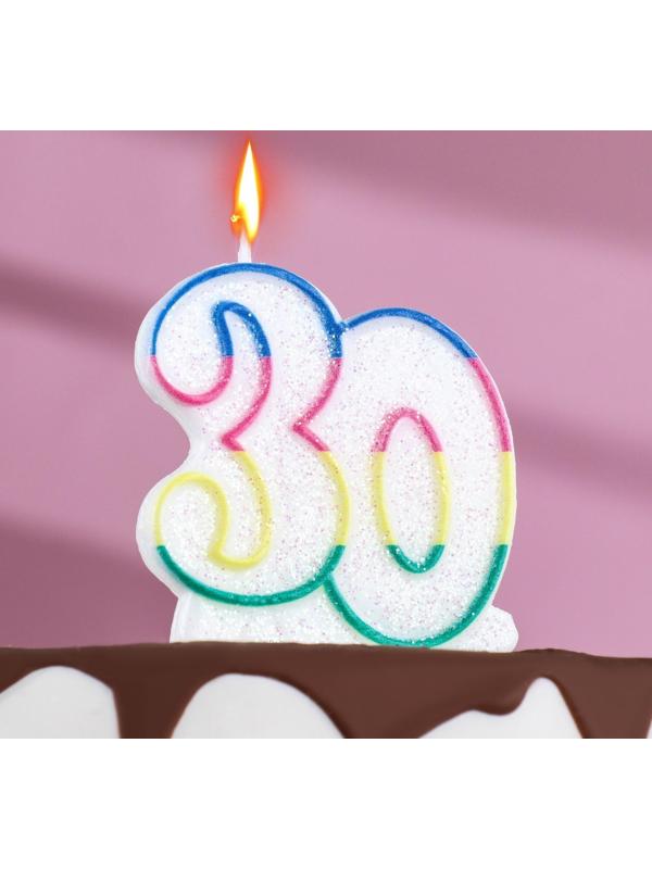 Свеча для торта «‎Юбилейный ГИГАНТ», цифра 