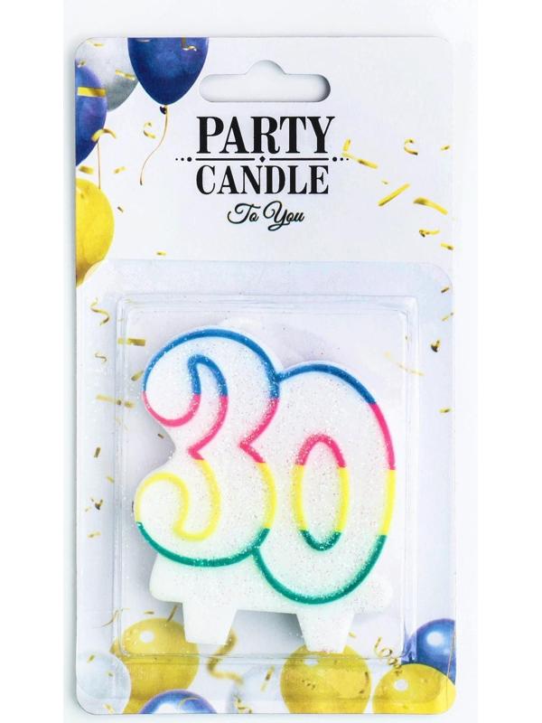 Свеча для торта «‎Юбилейный ГИГАНТ», цифра 