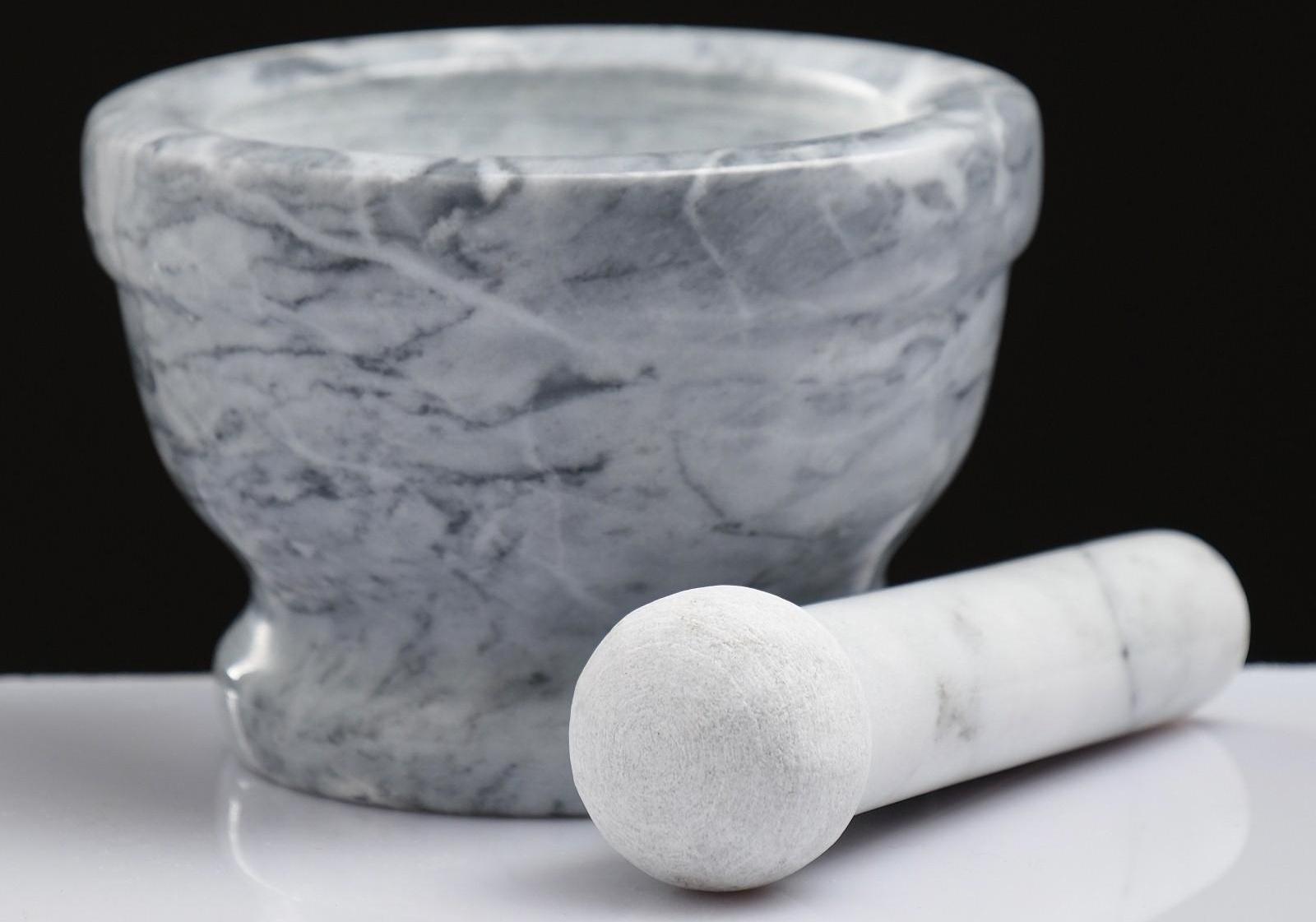 Ступка с пестиком 10см №6