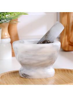 Ступка с пестиком 10см №6