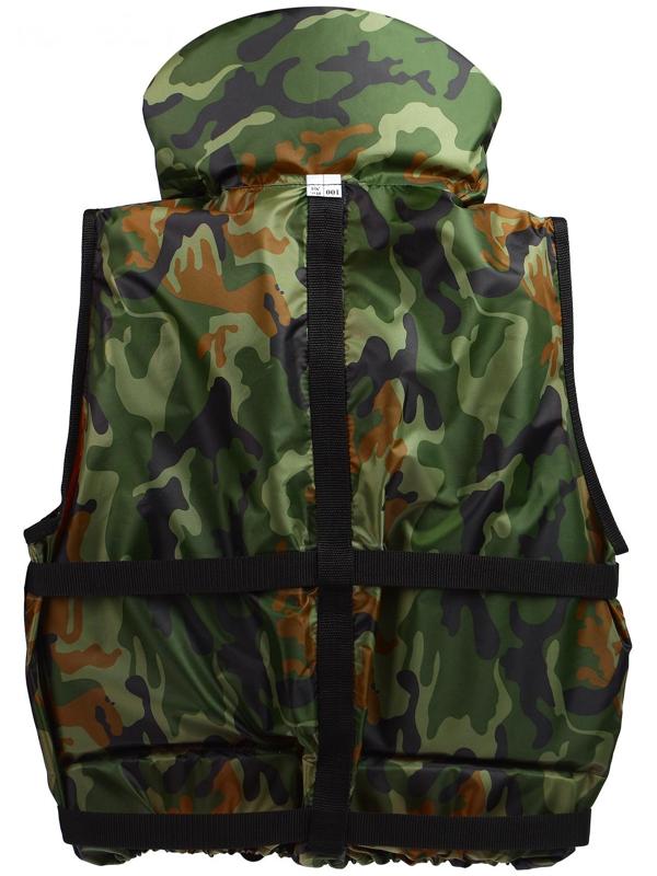 Жилет спасательный с подголовником «Капитан», двухсторонний, большой, 100 кг