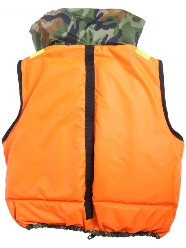 Жилет спасательный с подголовником «Капитан», двухсторонний, большой, 100 кг