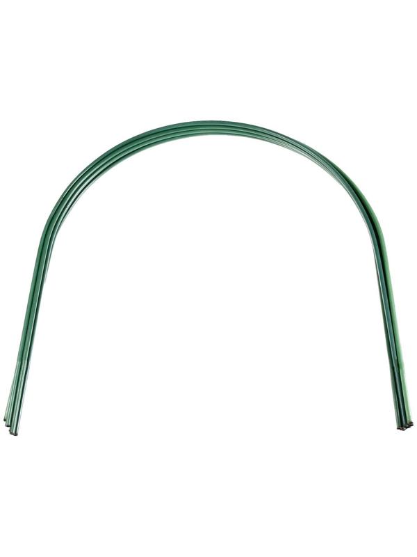 Дуги для парника, металл в кембрике 2 м, d = 10 мм, набор 6 шт.