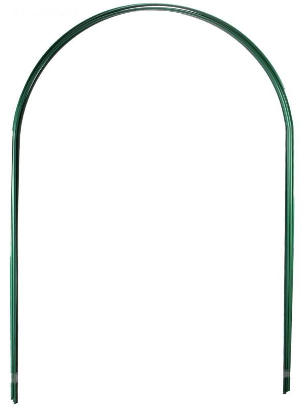 Дуги для парника, металл в кембрике 4 м, d = 10 мм, набор 6 шт.