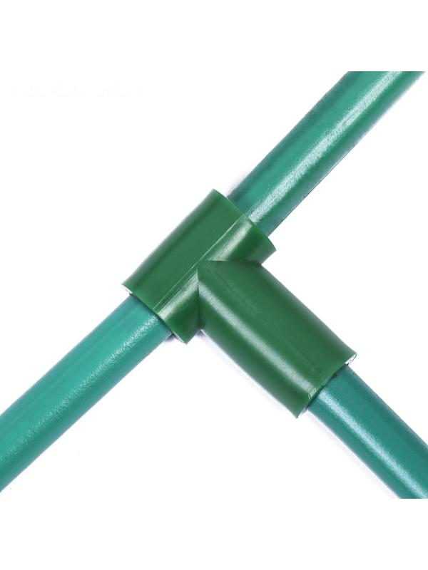 Комплект для сборки парника, 15 перекладин L = 0,9 м, d = 10 мм, без дуг