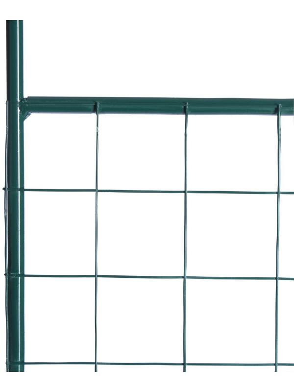 Шпалера, 170 × 35 × 1 см, металл, зелёная, «Сетка мини»