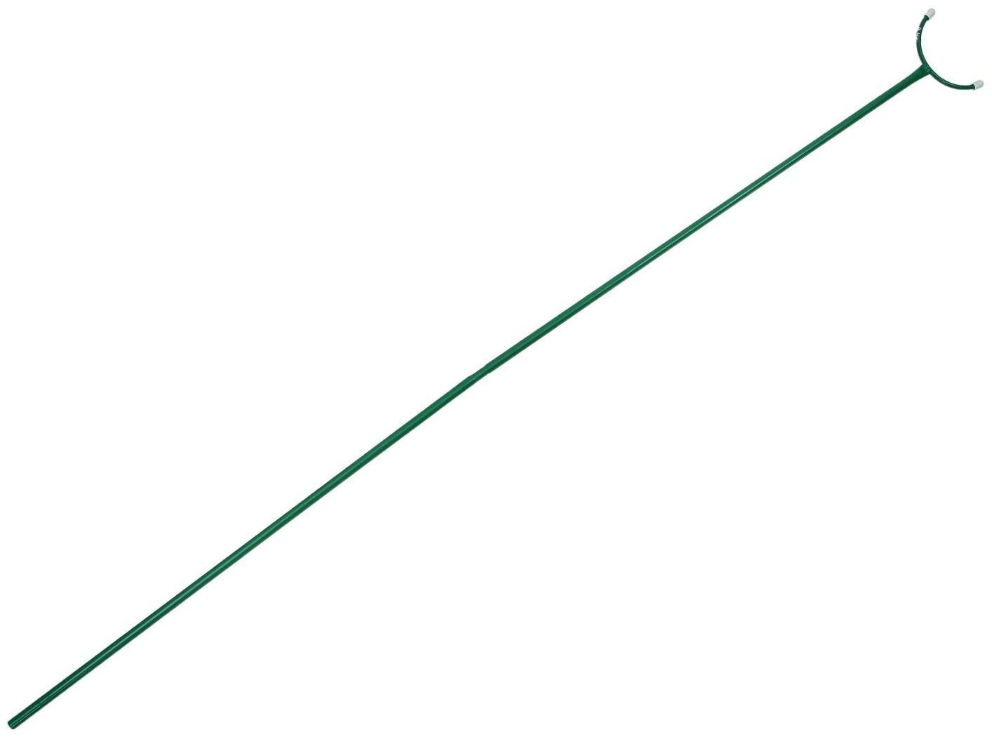 Опора для ветвей, h = 200 см, d = 1.6 см, металл, зелёная