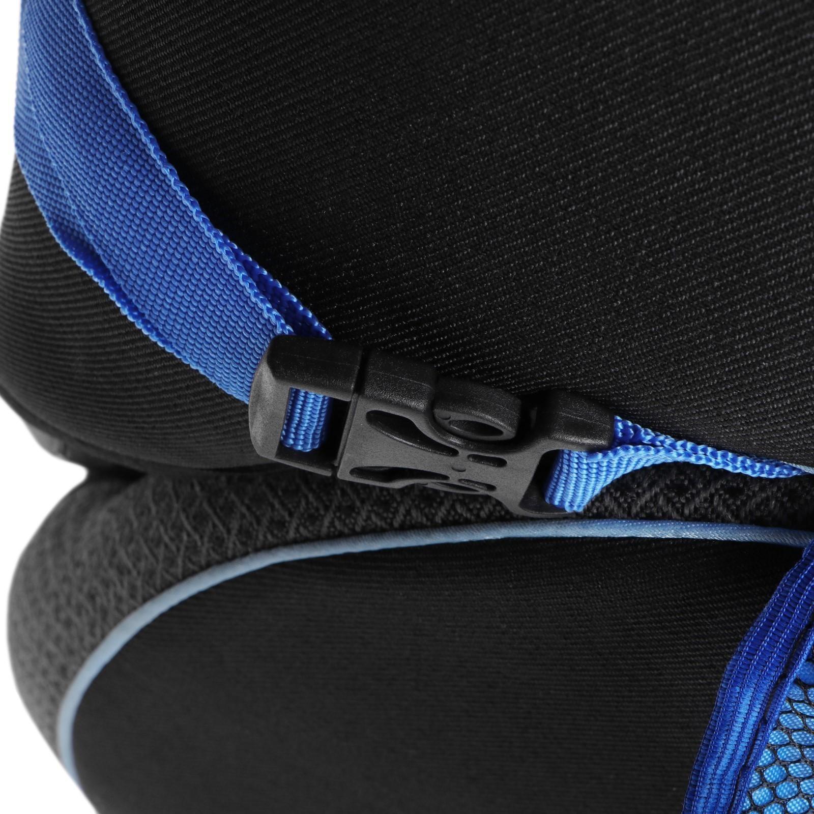 Столик-органайзер для детского автокресла TORSO, голубой, 35 х 50 см