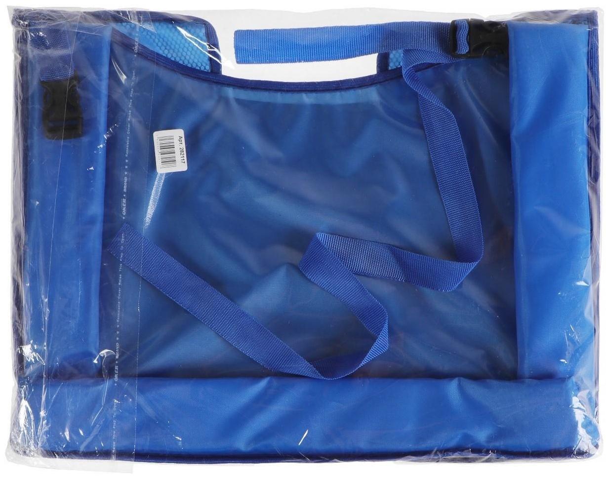 Столик-органайзер для детского автокресла TORSO, голубой, 35 х 50 см