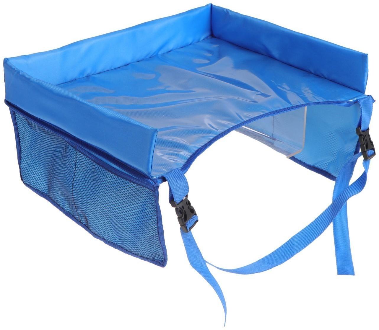 Столик-органайзер для детского автокресла TORSO, голубой, 35 х 50 см