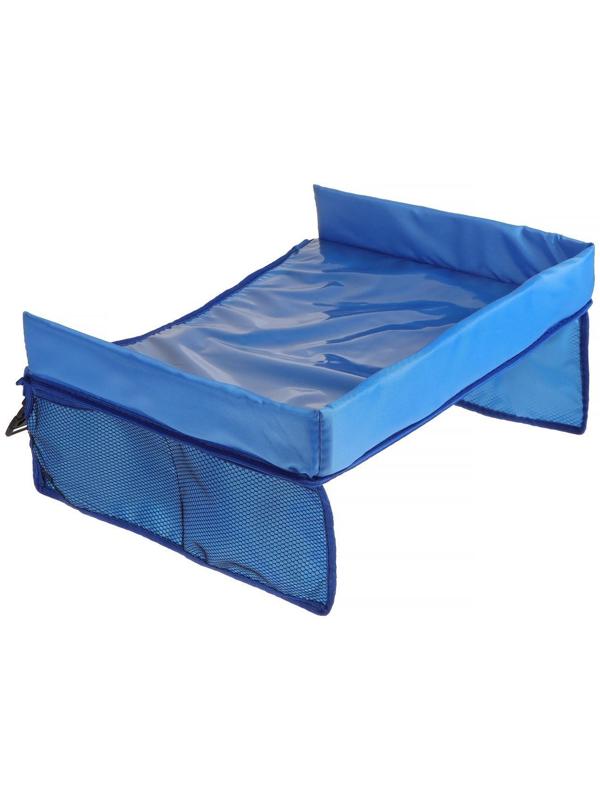 Столик-органайзер для детского автокресла TORSO, голубой, 35 х 50 см