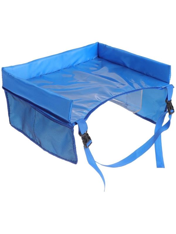 Столик-органайзер для детского автокресла TORSO, голубой, 35 х 50 см