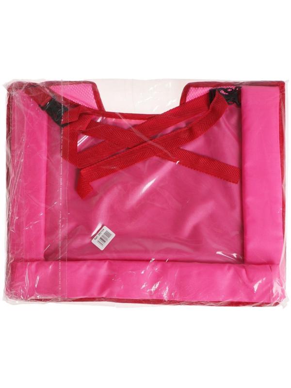 Столик-органайзер для детского автокресла TORSO, розовый, 35 х 50 см