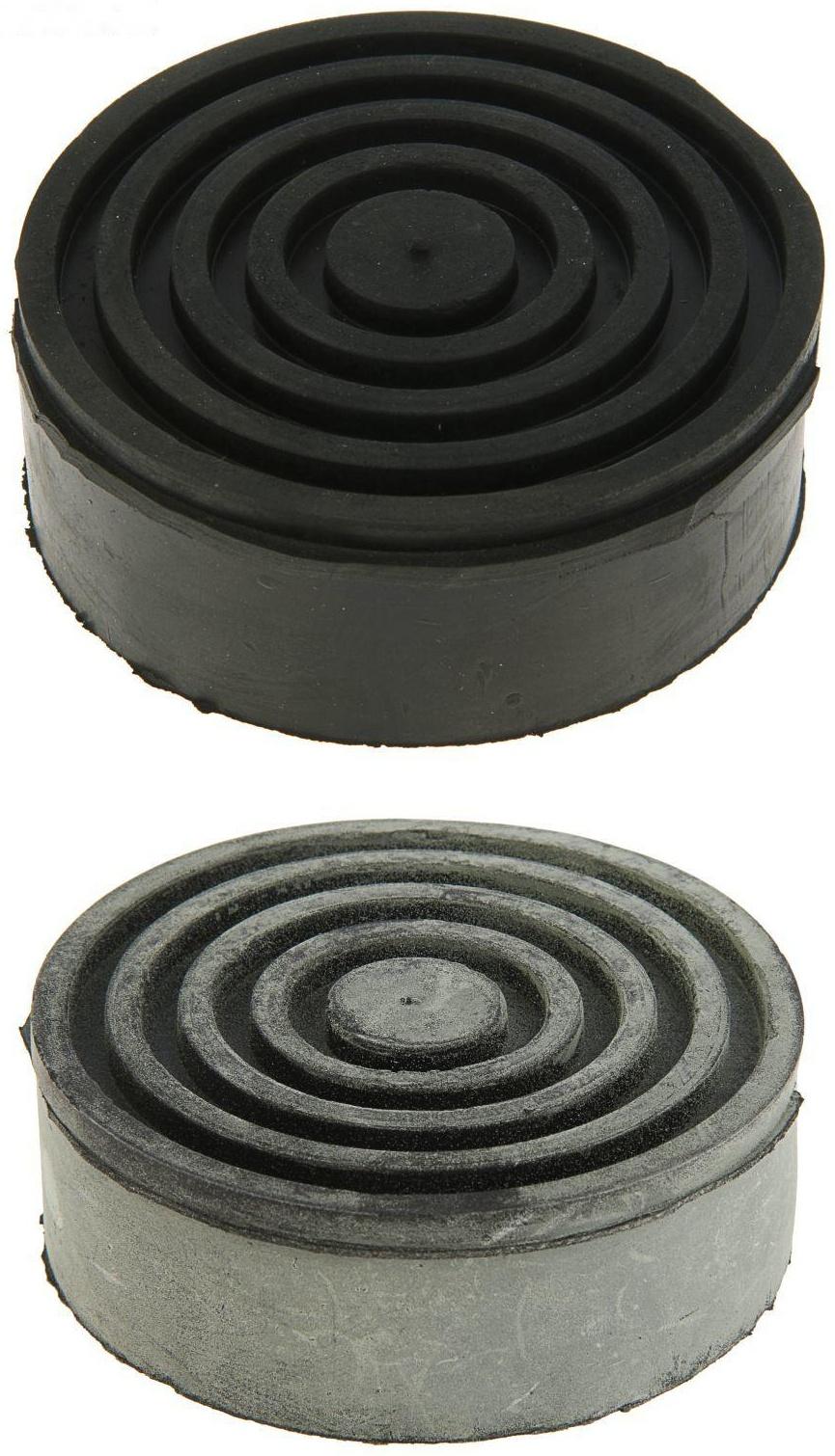 Резиновая опора для подкатного домкрата MATRIX универсальная