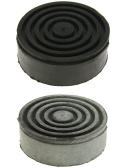 Резиновая опора для подкатного домкрата MATRIX универсальная