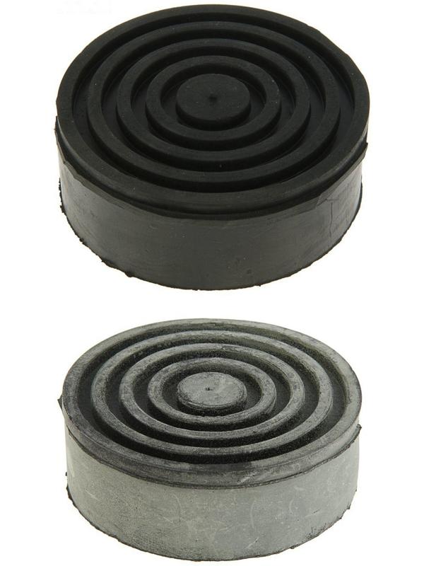 Резиновая опора для подкатного домкрата MATRIX универсальная