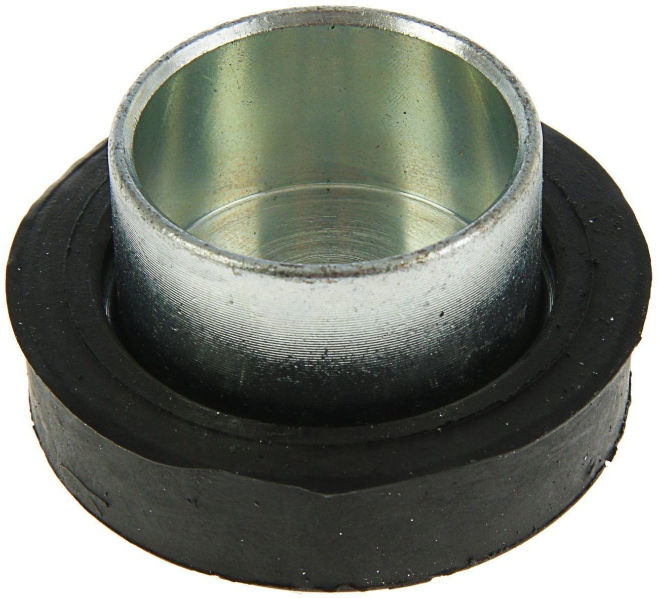 Адаптер для бутылочных домкратов MATRIX 50909, с резиновой накладкой (диаметр штока 32 мм)