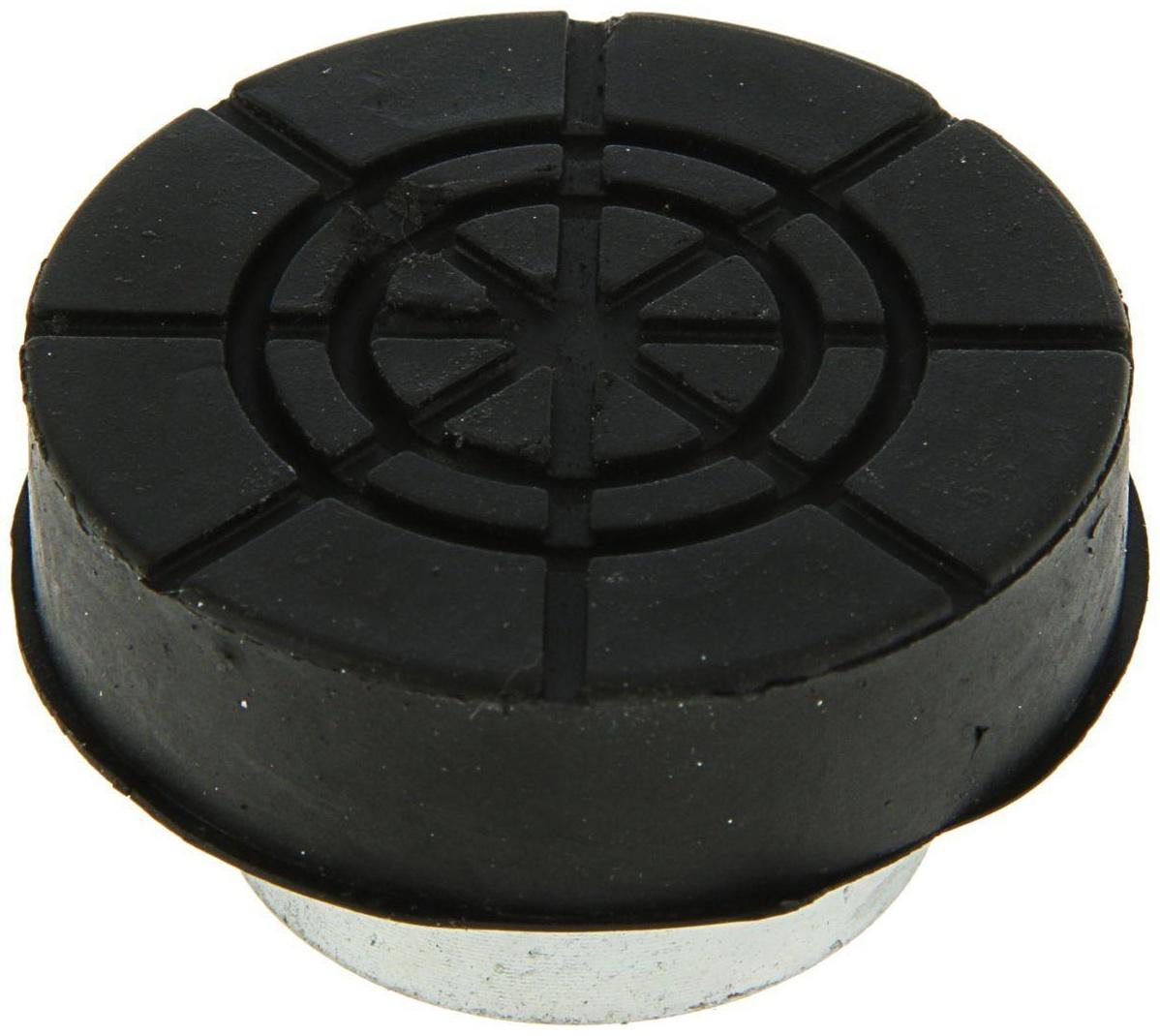 Адаптер для бутылочных домкратов MATRIX 50909, с резиновой накладкой (диаметр штока 32 мм)