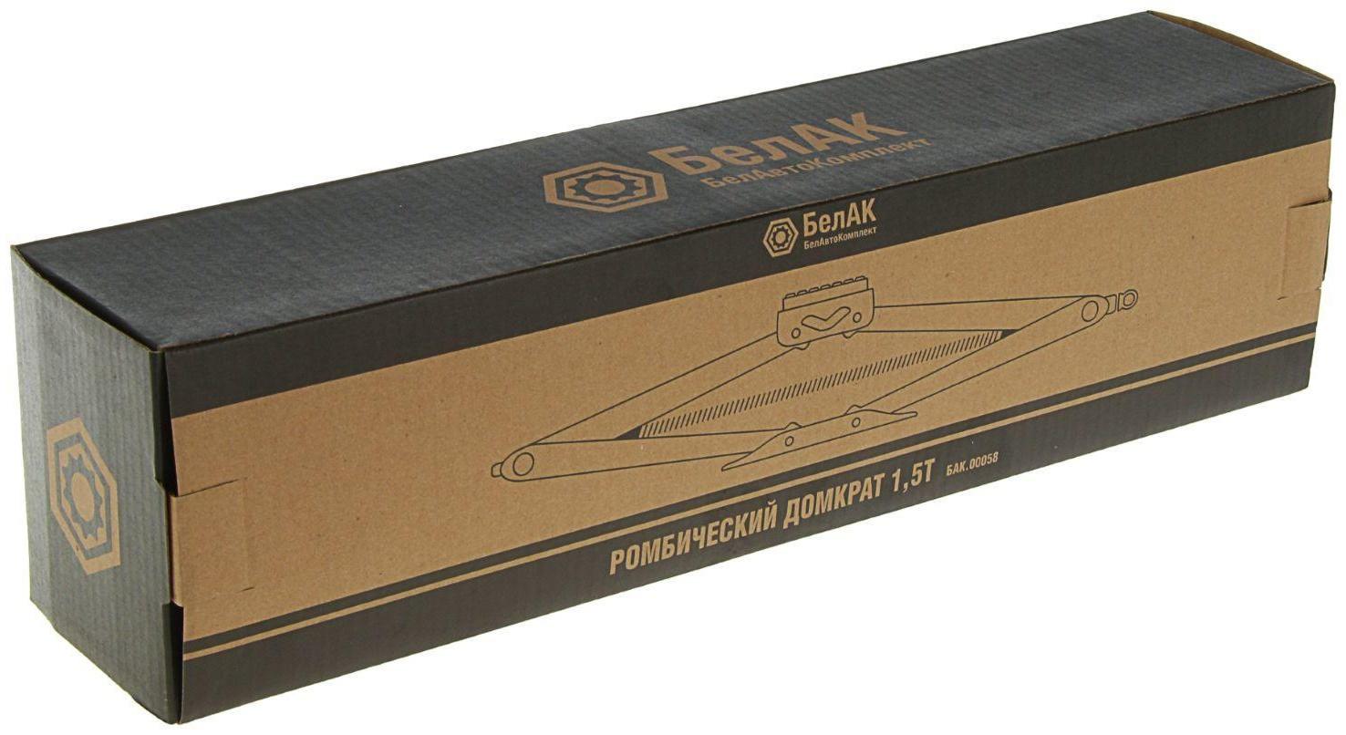 Домкрат ромбический 