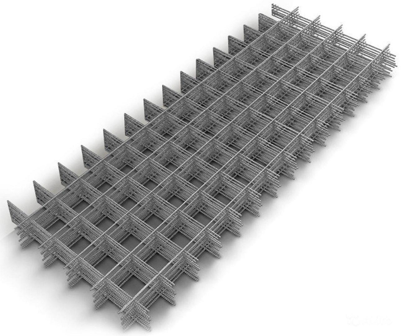 Сетка сварная кладочная ТУ, 50х50 мм диаметр 3 мм, лист 0,25х1,5м, 3х17 прутков, 10шт/уп