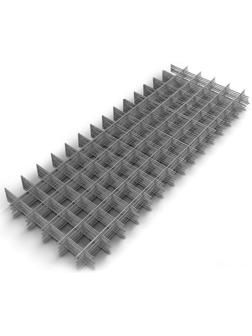 Сетка сварная кладочная ТУ, 100х100 мм диаметр 3 мм, лист 0,5х1,5м, 4х11 прутков, 10шт/уп