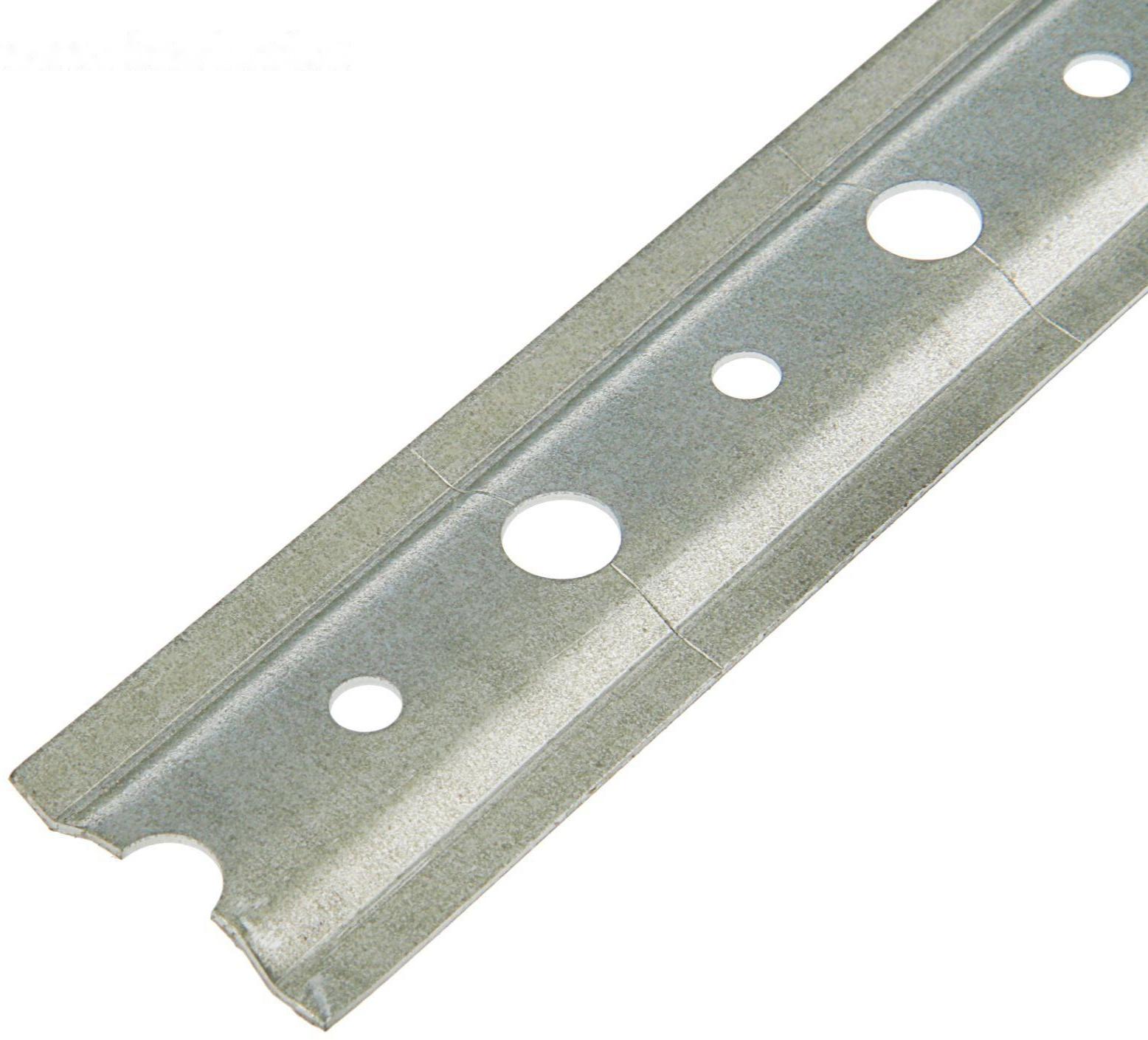 Полоса крепежная, анодированная, L=2000 мм