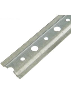 Полоса крепежная, анодированная, L=2000 мм