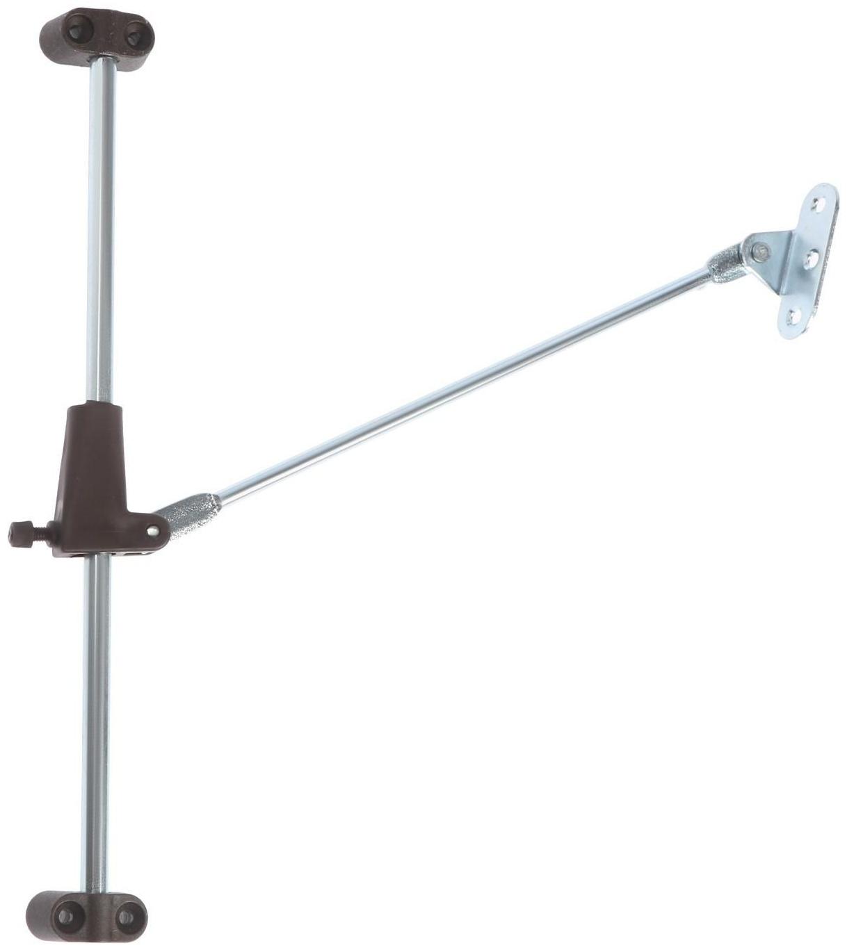 Кронштейн мебельный секретерный, L=250 мм , правый