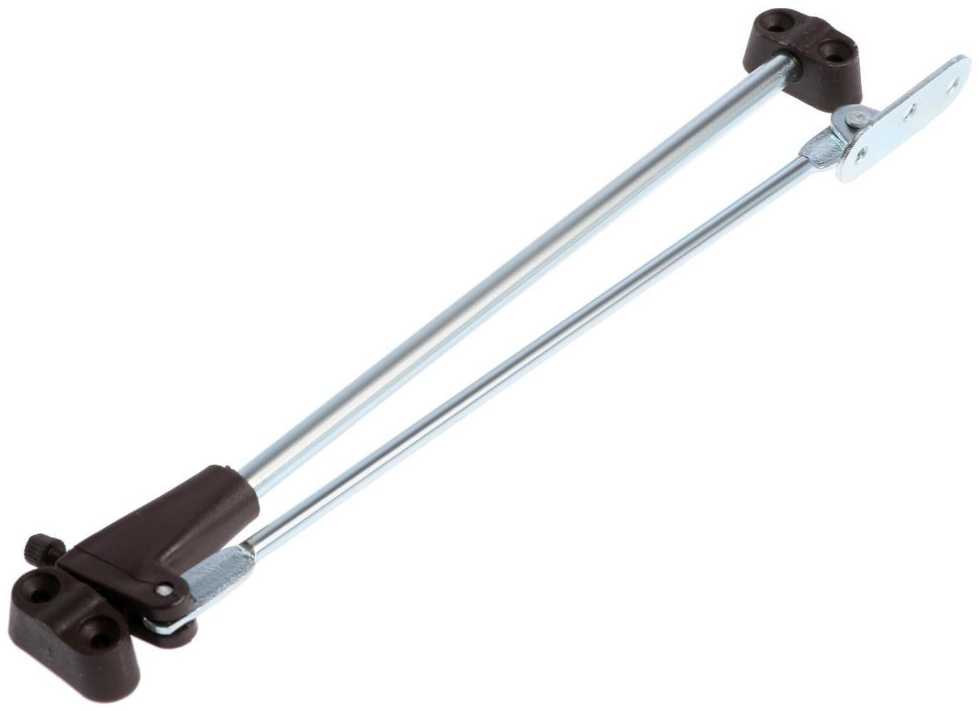 Кронштейн мебельный секретерный, L=250 мм , правый