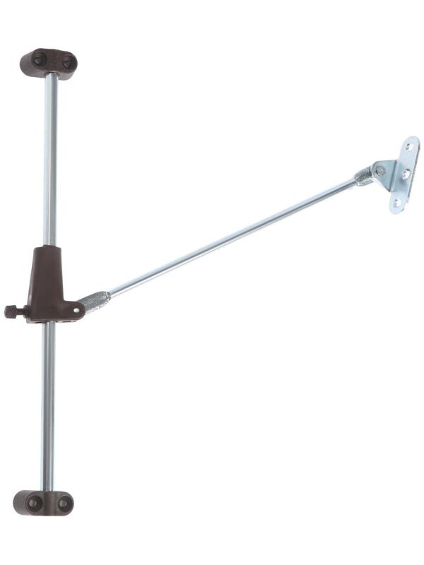 Кронштейн мебельный секретерный, L=250 мм , правый