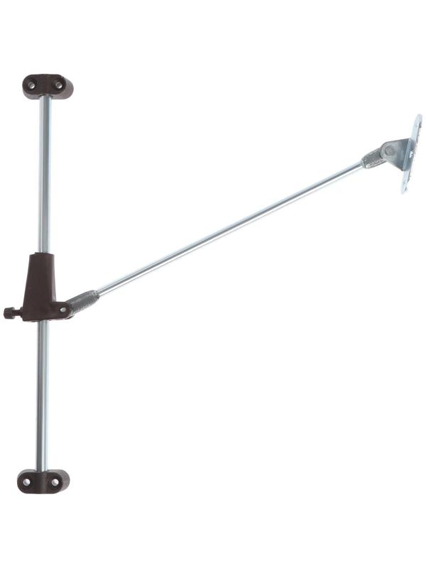 Кронштейн мебельный секретерный, L=250 мм , правый