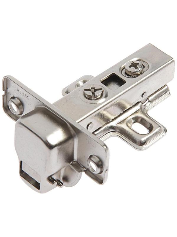 Петля мебельная накладная, Clip-on, с доводчиком