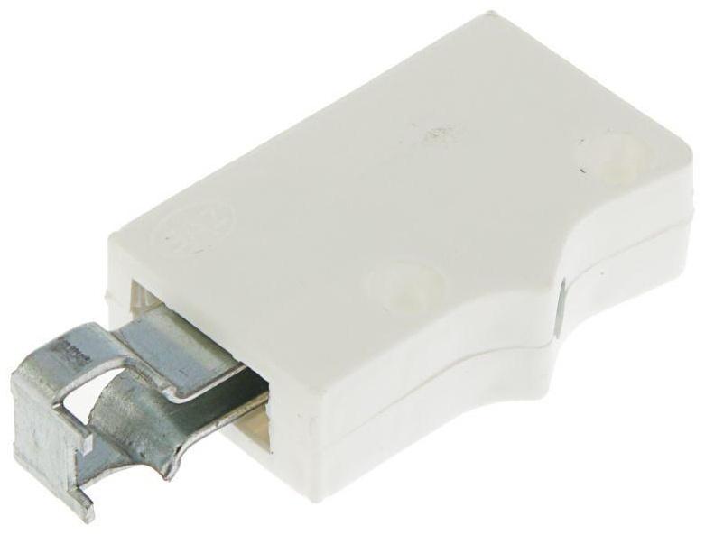 Подвеска регулируемая, тип 1, универсальная, белый