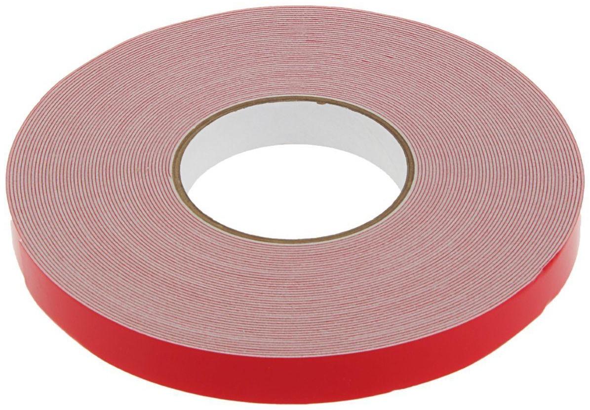 Клейкая лента, двусторонняя для зеркал, ширина 19 мм, L=20 м