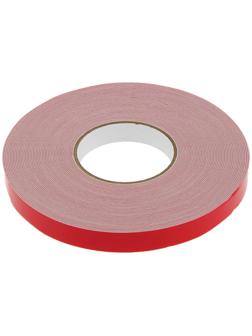 Клейкая лента, двусторонняя для зеркал, ширина 19 мм, L=20 м