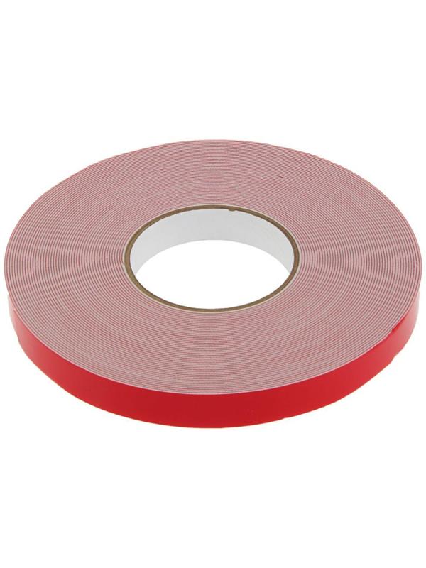 Клейкая лента, двусторонняя для зеркал, ширина 19 мм, L=20 м