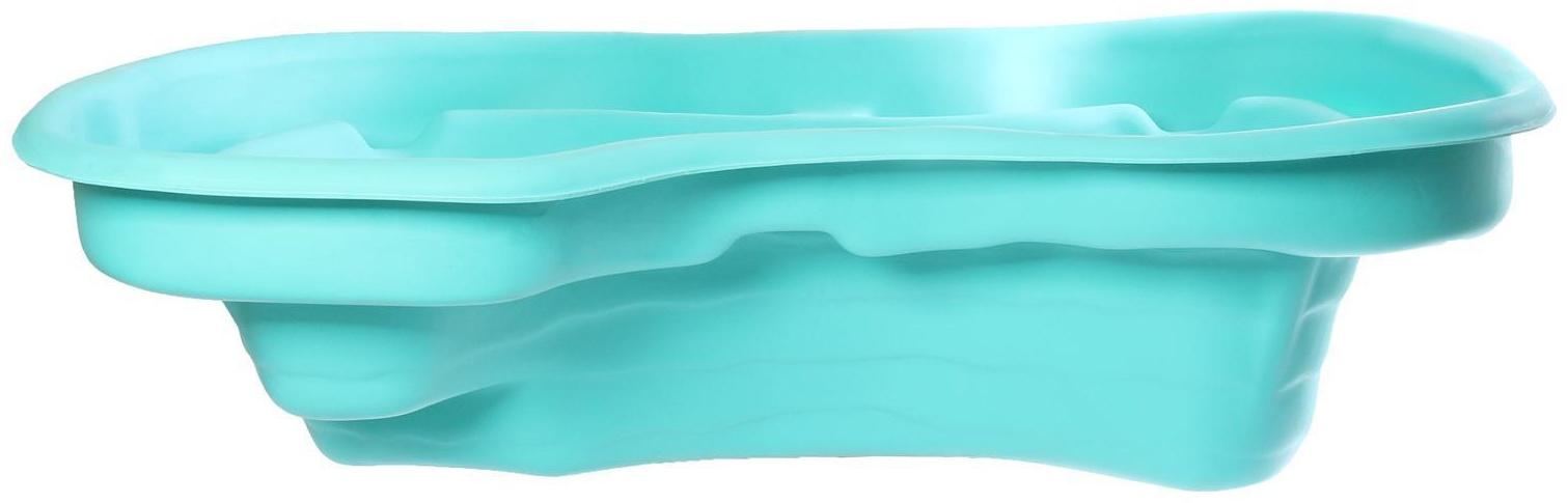 Пруд садовый пластиковый, 400 л, зелёный