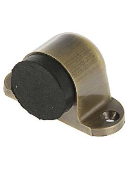 Упор дверной U104AB, d=25 мм, h=30 мм, цвет бронза