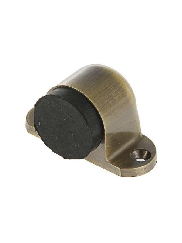 Упор дверной U104AB, d=25 мм, h=30 мм, цвет бронза